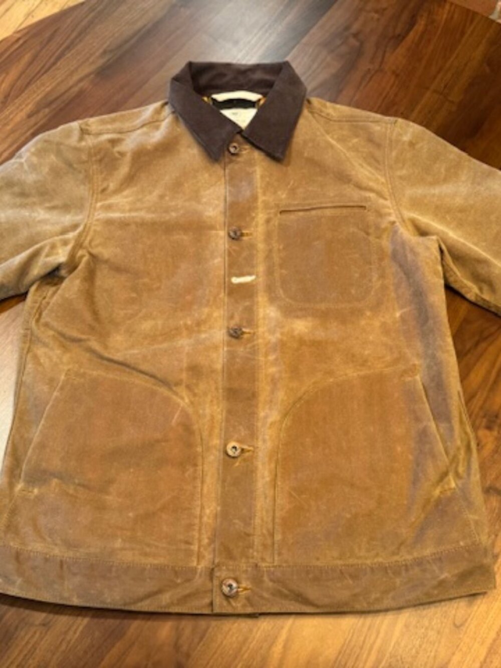 Supply Jacket - Blanket Lined Cord Collar Whiskey